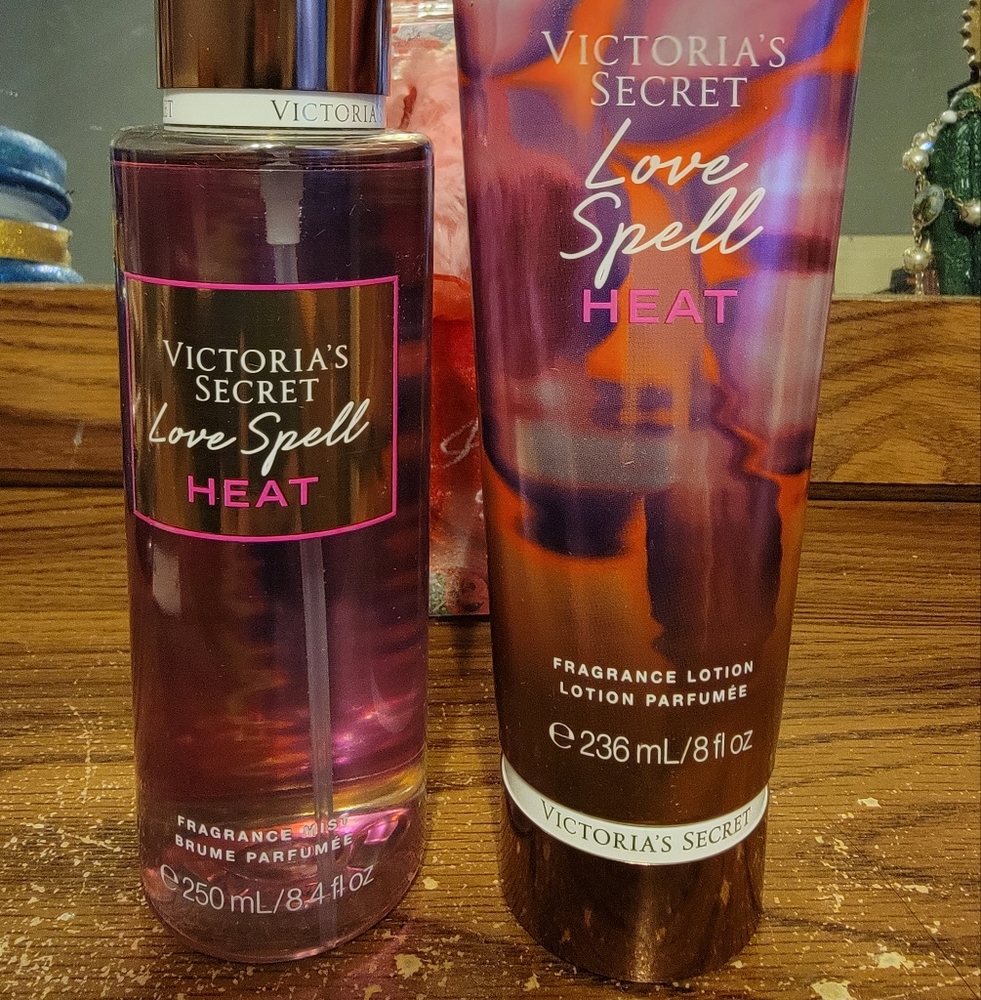 Victoria's Secret mist and lotion